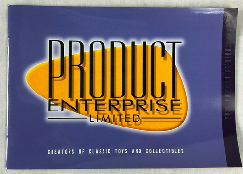 Product Enterprise 2004 Promotional Brochure Book (Gerry Anderson & Doctor Who)