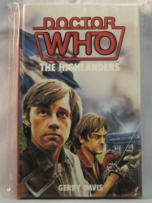 Doctor Who Novelization - THE HIGHLANDERS - Original W.H. ALLEN  HARDCOVER Book