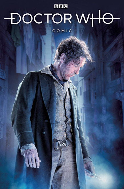Doctor Who Titan Comic Book: EMPIRE OF THE WOLF - Issue #2 (Cover B)