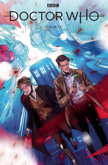Doctor Who Titan Comic Book: EMPIRE OF THE WOLF - Issue #3 (Cover A)