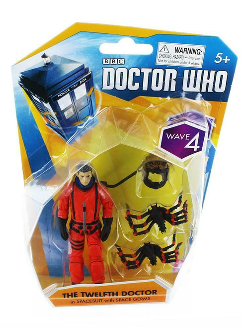 Doctor Who: TWELFTH DOCTOR (Peter Capaldi) in Space Suit - Series 4 - 3.75 Inch Action Figure - Character Options