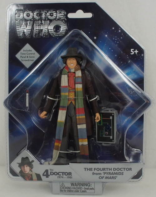 DOCTOR WHO FOURTH Action Figure Set Plus K1 Collect & Build Piece 4Th