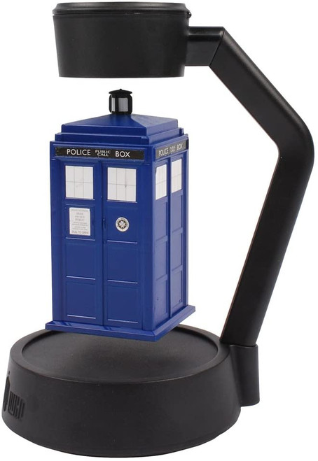 Doctor Who: Spinning & Floating TARDIS (Read Description) WOW Stuff!