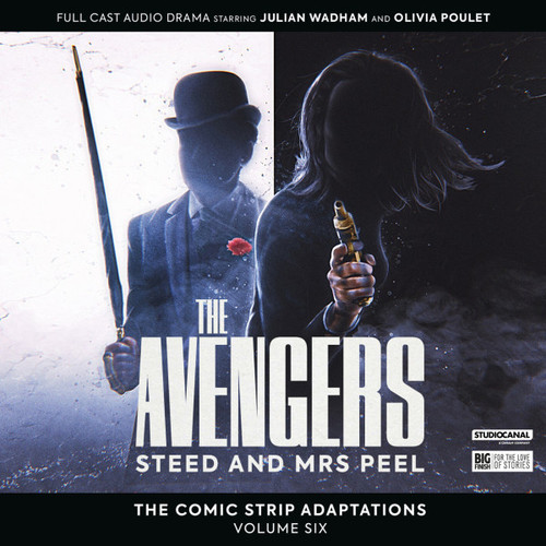 The Avengers - The Comic Strip Adaptations Volume 6: Steed & Mrs Peel - Big Finish Audio CD Boxed Set