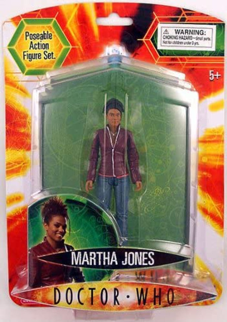 Doctor Who New Series - MARTHA JONES - Series 3 Action Figure - Character Options