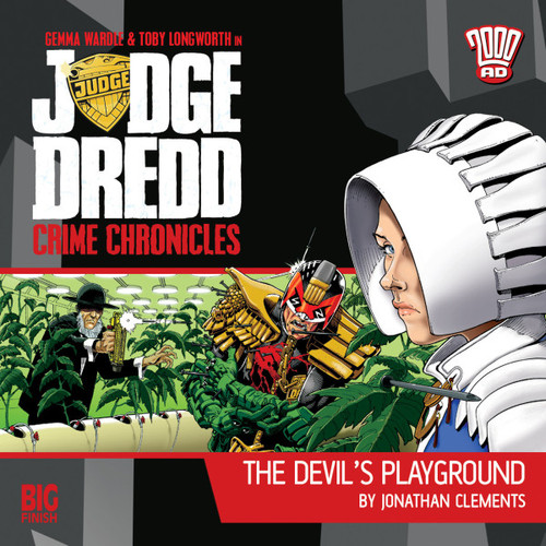 JUDGE DREDD Crime Chronicles #3 - THE DEVIL'S PLAYGROUND - Big Finish Audio CD