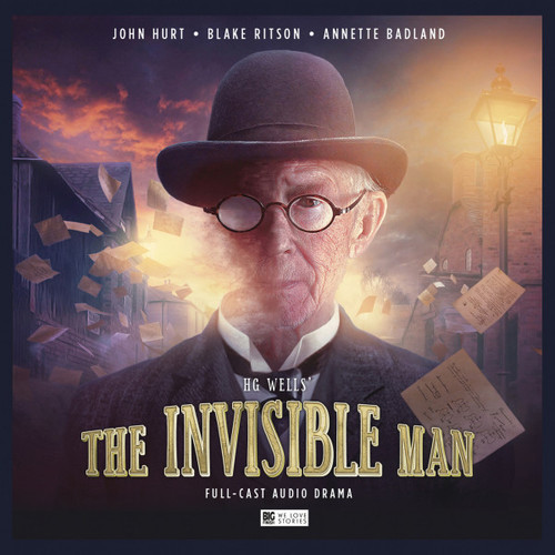 The INVISIBLE MAN Starring John Hurt - Big Finish Audio Drama CD (Last Few)