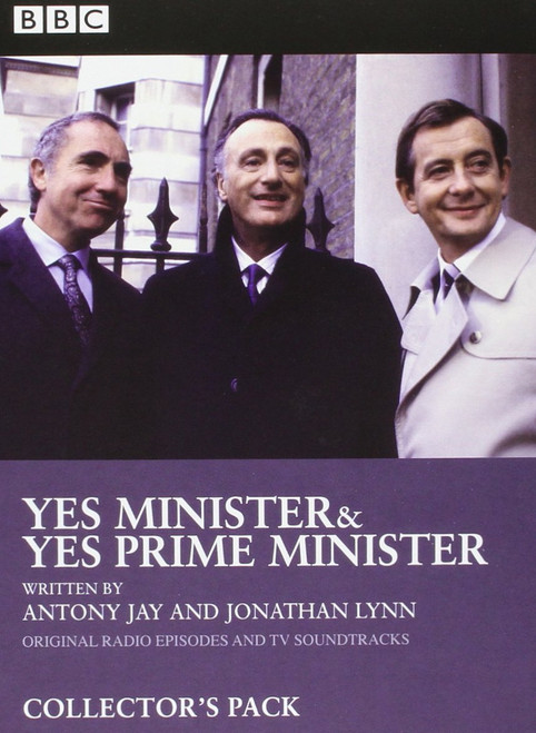 YES MINISTER & YES PRIME MINISTER - Original Radio Episodes and TV Soundtracks Collector's Pack