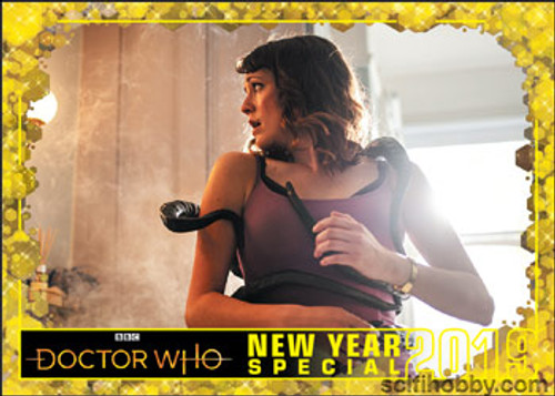 Doctor Who: Series 11 & 12 Trading Cards - NEW YEARS SPECIALS Card #2 of 6 "Resolution" Chase from Rittenhouse Archives 2022