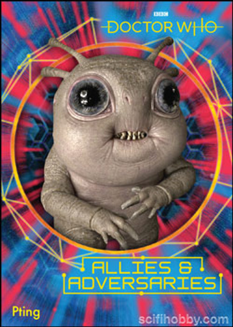 Doctor Who: Series 11 & 12 Trading Cards - ALLIES & ADVERSARIES Card #HA4 "P'ting" Chase from Rittenhouse Archives 2022