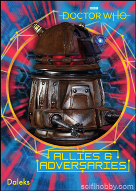 Doctor Who: Series 11 & 12 Trading Cards - ALLIES & ADVERSARIES Card #HA8 "Daleks" Chase from Rittenhouse Archives 2022