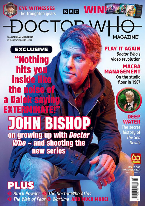 Doctor Who Magazine #569 - John Bishop Interview