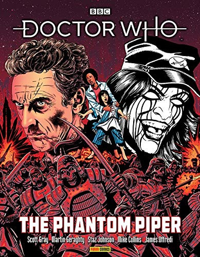 Doctor Who PHANTOM PIPER - Graphic Novel - Panini Books
