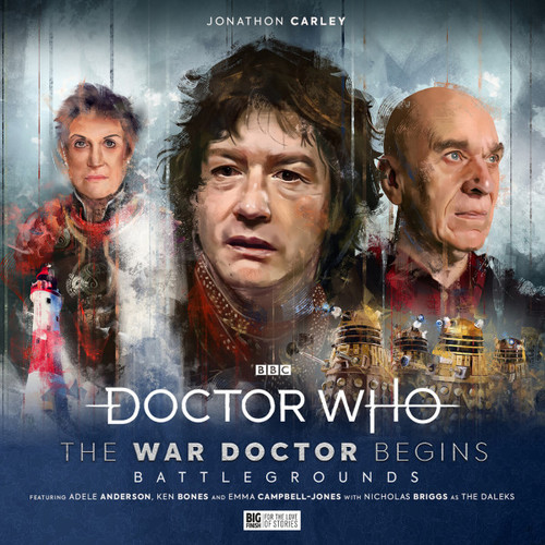 Doctor Who: The War Doctor Begins - Volume #3 BATTLEGROUNDS - Big Finish Audio CD Boxed Set