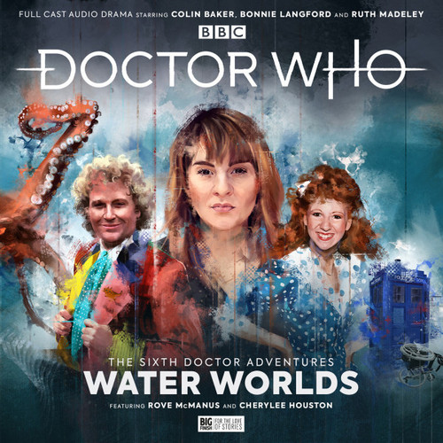 Doctor Who Sixth Doctor Adventures - WATER WORLDS - Big Finish Boxed Set Starring Colin Baker