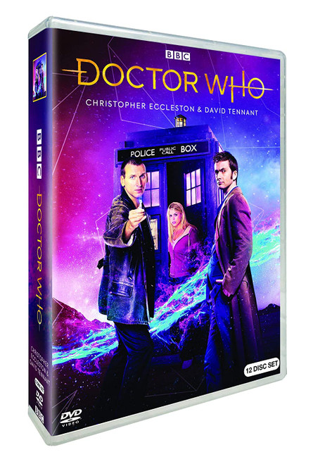 Doctor Who The Complete CHRISTOPHER ECCELSTON & DAVID TENNANT