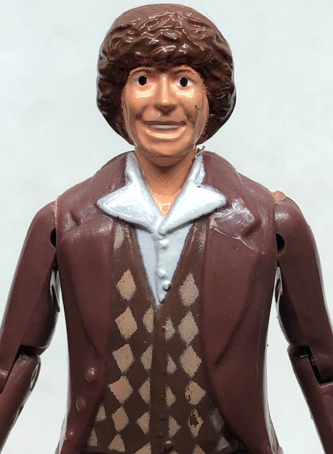PRE-OWNED Doctor Who: 4th Doctor (Tom Baker) - Vintage DAPOL Figure 