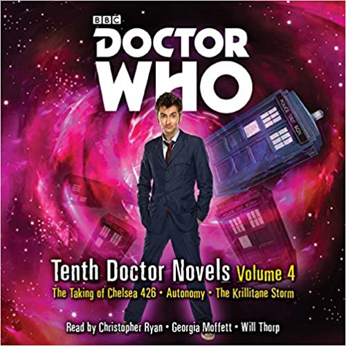 Doctor Who: TENTH DOCTOR NOVELS Volume 4 - BBC Audio Books on 16 CDs