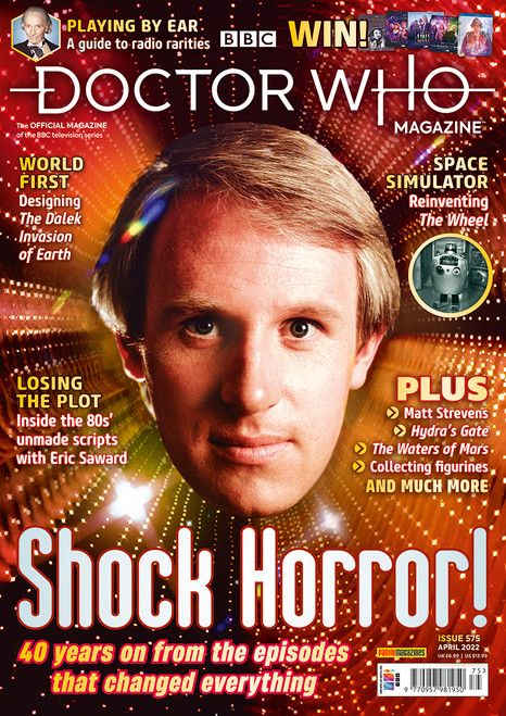 Doctor Who Magazine #575 - 40 Years of the Fifth Doctor (Peter Davison)