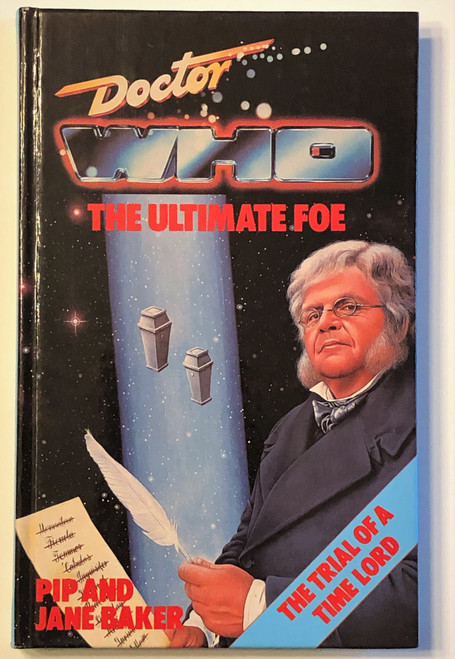Doctor Who Novelization - ULTIMATE FOE - Original W.H. ALLEN  HARDCOVER Book