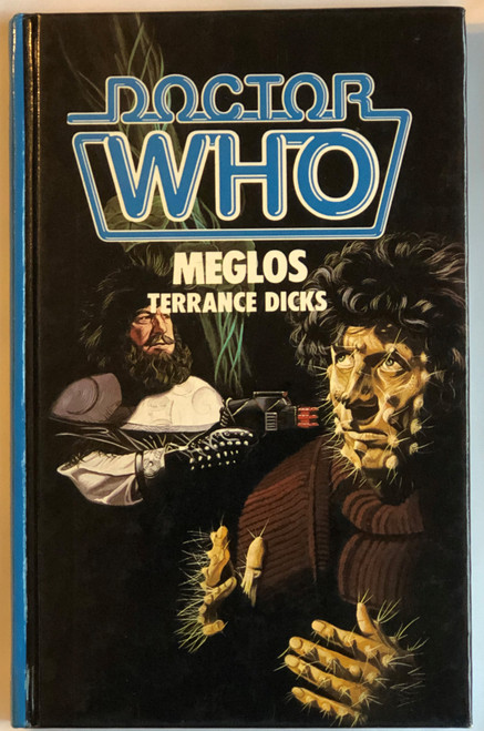 Doctor Who Novelization - MEGLOS - Original W.H. ALLEN  HARDCOVER Book