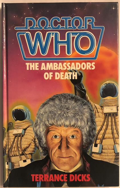 Doctor Who Novelization - AMBASSADORS OF DEATH - Original W.H. ALLEN  HARDCOVER Book