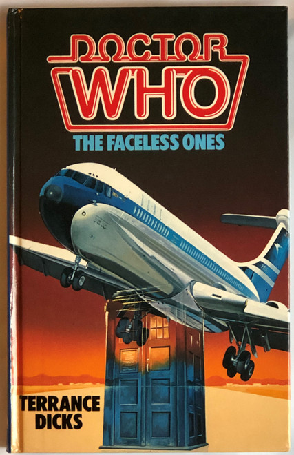 Doctor Who Novelization - FACELESS ONES - Original W.H. ALLEN  HARDCOVER Book
