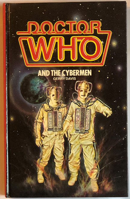 Doctor Who Novelization - CYBERMEN - Original W.H. ALLEN  HARDCOVER Book