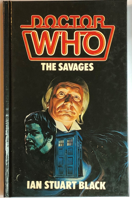 Doctor Who Novelization - SAVAGES - Original W.H. ALLEN  HARDCOVER Book