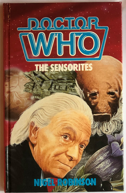 Doctor Who Novelization - SENSORITES - Original W.H. ALLEN  HARDCOVER Book