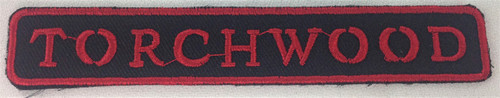 TORCHWOOD Logo Iron On Patch