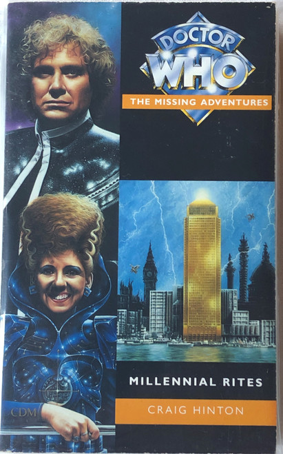 Doctor Who Missing Adventures Paperback Book - MILLENNIAL RITES