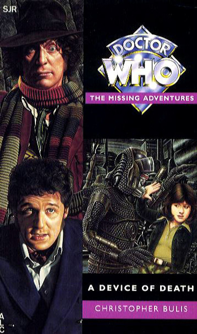 Doctor Who Missing Adventures Paperback Book - DEVICE OF DEATH