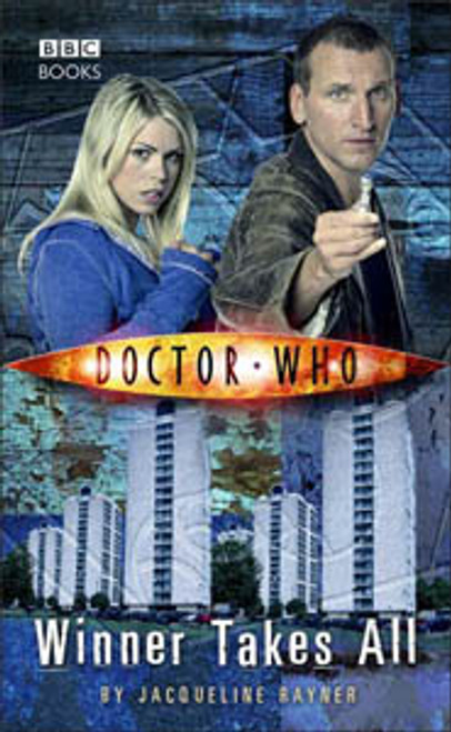 Doctor Who BBC Books Paperback - WINNER TAKES ALL - 9th Doctor (Christopher Eccleston)