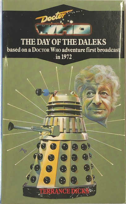 Doctor Who Classic Series Novelization - DAY OF THE DALEKS - Blue Spine TARGET Paperback Book