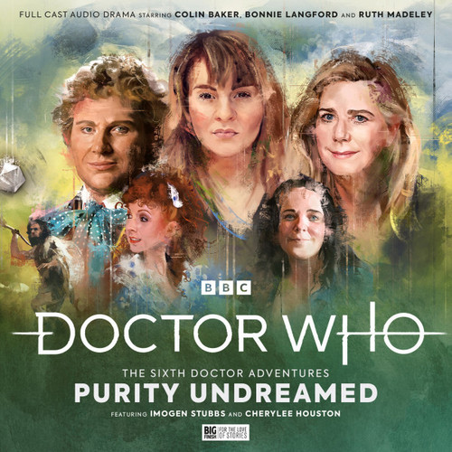 Doctor Who Sixth Doctor Adventures - PURITY UNDREAMED - Big Finish Boxed Set Starring Colin Baker