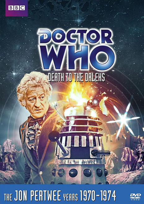 Doctor Who: DEATH TO THE DALEKS - BBC DVD - Starring Jon Pertwee as the Doctor (Factory Sealed)
