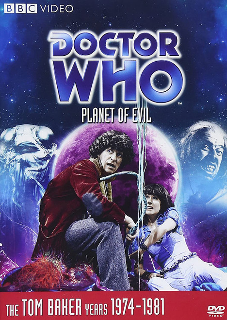 Doctor Who: PLANET OF EVIL - BBC DVD - Starring  Tom Baker as the Doctor (Factory Sealed)
