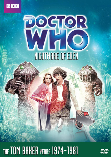 Doctor Who: NIGHTMARE OF EDEN - BBC DVD - Starring  Tom Baker as the Doctor (Factory Sealed)