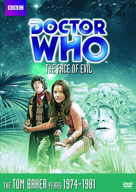 Doctor Who: FACE OF EVIL - BBC DVD - Starring  Tom Baker as the Doctor (Factory Sealed)