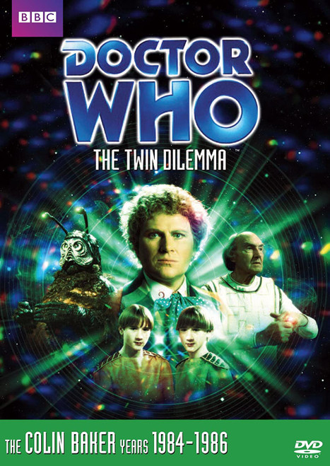 Doctor Who: TWIN DILEMMA - BBC DVD - Starring  Colin Baker as the Doctor (Factory Sealed)