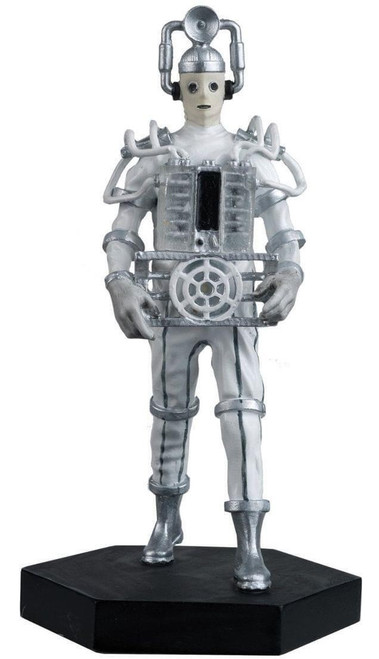 Doctor Who - CYBERMAN from the episode "Tenth Planet" - Eaglemoss Figurine #44 - 1:21 Scale (approx. 3.75 inches)