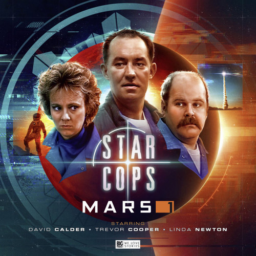 STAR COPS - MARS - Part 1 - Big Finish Bonus Audio CD