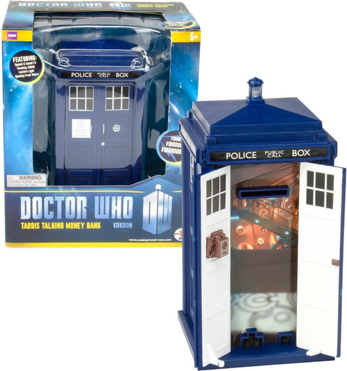 Doctor Who: TARDIS MONEY BANK (11th Doctor Version) - Light & Sounds