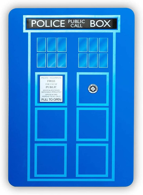  Underground Toys Doctor Who Tardis Topper Alarm : Home & Kitchen