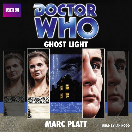Doctor Who GHOST LIGHT - BBC Audio Book on CD read by Ian Hogg