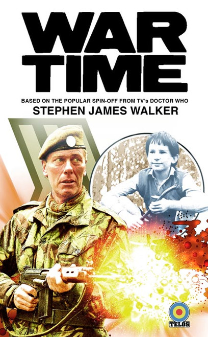 WAR TIME – Special Edition Target Style Paperback Book - Telos Publishing