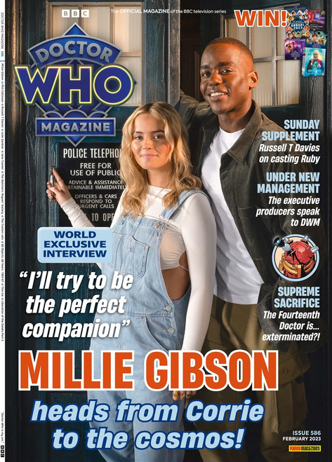 Doctor Who Magazine #586 - WORLD EXCLUSIVE: MILLIE GIBSON INTERVIEW