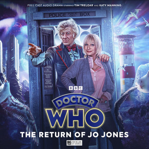 Doctor Who: Third Doctor Adventures - RETURN OF JO JONES - Big Finish Audio CD