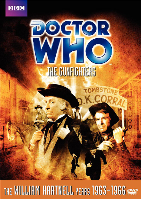 Doctor Who: GUNFIGHTERS - BBC DVD - Starring William Hartnell as the Doctor (Factory Sealed)